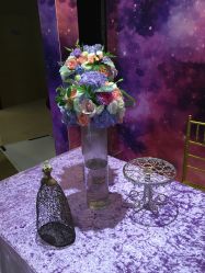-M'S BANQUET AND SPACE ART