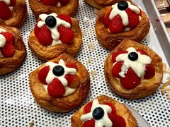 草莓奶油可颂塔-丽驰手作(乐客城店)