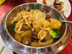 鲍汁海参花胶煲-君海悦酒楼
