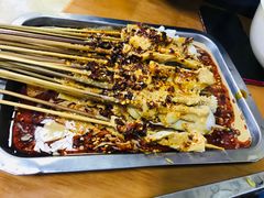 -清真馬峰小炒泡饃