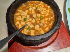 石锅西施豆腐-绿茶餐厅(茂业天地店)