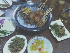 -记忆串城·东北烧烤·小龙虾·大型团建(南油店)