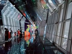 -上海环球金融中心云端足球盛典