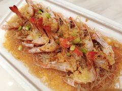 蒜蓉粉丝蒸开边虾-稻香酒家·33年老字号·港式粤菜(富邦中心店)