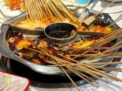 -佰人王串串香火锅(洋珠巷店)