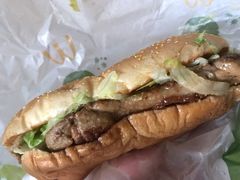 咖喱板烧鸡腿堡-麦当劳(新华路步步高店)