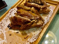 黄泥烧鸽-食家鸽园