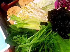 蔬菜拼盘-蜀九香火锅(营口店)