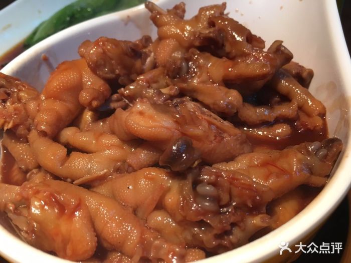 胖哥俩肉蟹煲(江桥万达店)-鸡爪-菜-鸡爪图片-上海美食-大众点评网