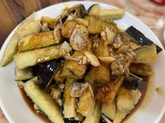 蛤蜊肉拌茄子-华春餐馆(鱼山路店)