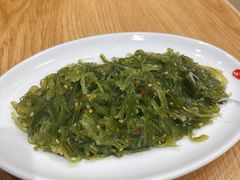 裙带菜-喜家德虾仁水饺(南山书城店)