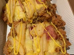 培根薯角chizza餐-肯德基(晋江城市广场店)