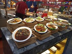 自助取餐区-苏格里岛自助海鲜火锅烧烤(神农店)