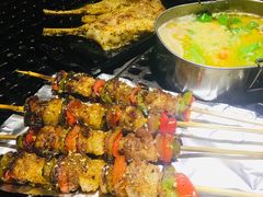 王屋山黑猪肉串-戴记龙虾(天泽街店)
