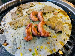 脆肠-牛味道炭火烤肉(湖前总店)