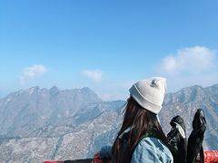 -秦岭终南山世界地质公园翠华山景区