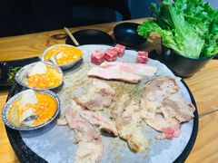 招牌肥牛-御记碳烤肥牛(东城万达店)
