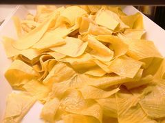 豆油皮-蜀渔港·鱼缸烤鱼店(华山珑城店)