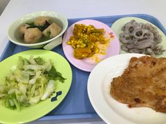 两块五的香煎鸡排-紫金港餐饮中心-风味餐厅(浙江大学紫金港校区店)