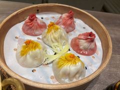 云南火腿冬笋小笼和蟹粉小笼双拼-苏小柳点心·手作小笼包(浦东嘉里城分院)