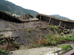 -北川老县城地震遗址
