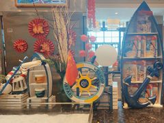 -亚龙湾希尔顿自助餐厅·海鲜·烧烤·沙滩BBQ·现场乐队