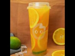 鲜橙满满-CoCo都可(金州栢都荟店)