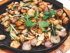 铁板松茸-四季民福烤鸭店(前门店)