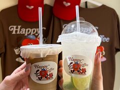 燕麦拿铁-happy coffee roastery