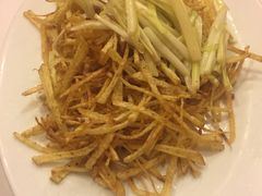 韭黄土豆丝-永兴餐厅(复兴中路店)