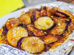 铁板酿茄子-江南大酒店·地道正宗有锅气的江西菜(中华北大街店)