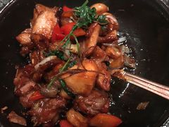 沙姜鸡煲-8餐厅(新葡京酒店)