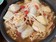 金针菇芋奶-五观堂素食(新华路店)