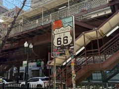 -66号公路起点牌