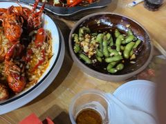 -老街烧烤大排档·地道湖北菜·龙虾馆(汉口火车站店)
