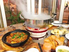 -广宁炭炉鸡煲·富临门饭店