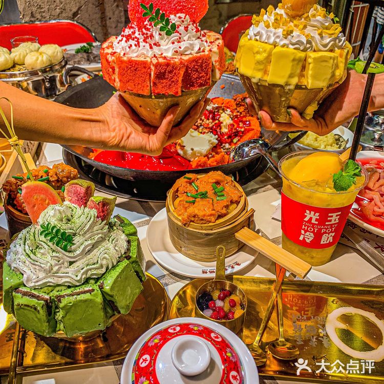 重庆扛把子｜成都首店朱光玉火锅馆（望平街店）