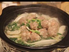 上等肉丸奶白菜-锦园春香港茶餐厅(西海湾旗舰店)