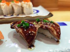 火炙鹅肝握寿司-柏鮨寿司.刺身.定食(米山町地中海店)