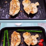 🔥[愉快]香煎鸡胸肉，大人孩子都喜欢😘