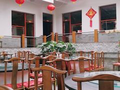 大堂-燕北云山·农家菜·灶台鱼(密云溪翁庄店)