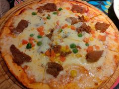 烤鸡肉披萨-Tony's House
