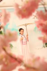 -唐小主古装儿童摄影馆·儿童汉服妆造·摄影跟拍