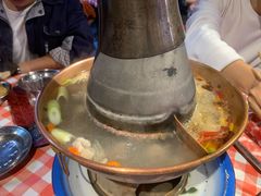 -上二楼涮肉馆(顺义二中店)