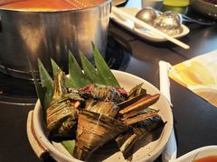 香兰叶包鸡-生如夏花泰式火锅(西村黑金店)