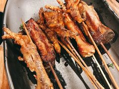 -陈员外正宗夹江烧烤(广福路店)