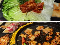 -三国惹火烤肉·中日韩烤肉集合店(百草路店)