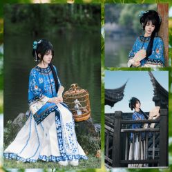 -苏州窝边小草摄影·汉服妆造跟拍(拙政园店)