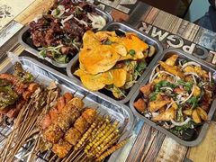 -勃利地摊·勃立小串烧烤