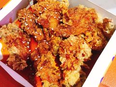 招牌酱炸鸡（半份）-前进5路汉堡炸鸡(汉街skp店)
